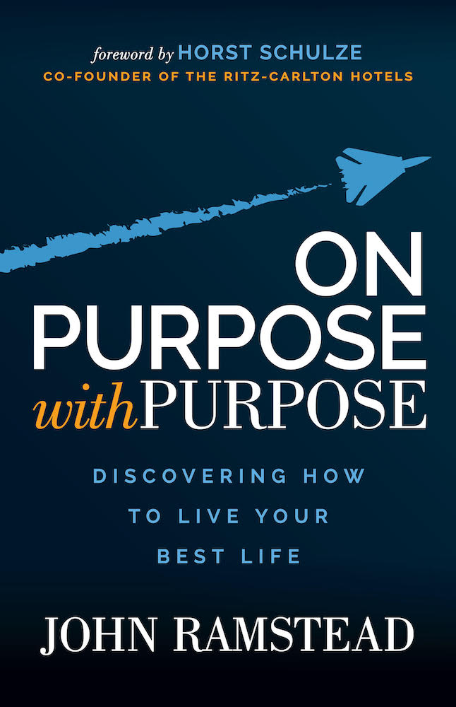 Cover of On Purpose with Purpose by John Ramstead